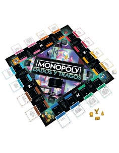 Juego de Mesa Monopoly Tragos y Dados 2