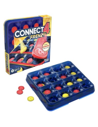 Juego de Mesa Hasbro Games Connect 4 A rebotar