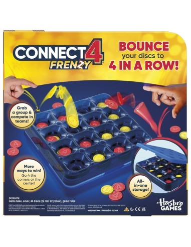 Juego de Mesa Hasbro Games Connect 4 A rebotar