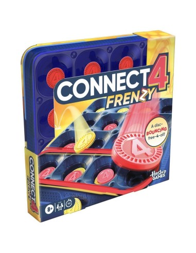 Juego de Mesa Hasbro Games Connect 4 A rebotar