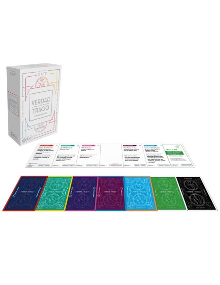 Juego de Mesa Hasbro Games Verdad o Trago 3era edición Juego de Mesa Hasbro Games Verdad o Trago 3era edición