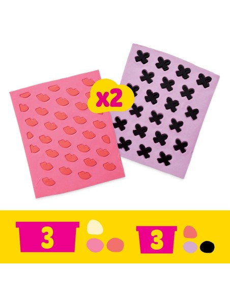 Set de Masa Moldeable Play Doh Barbie Crea Ropa para Muñecas Set de Masa Moldeable Play Doh Barbie Crea Ropa para Muñecas