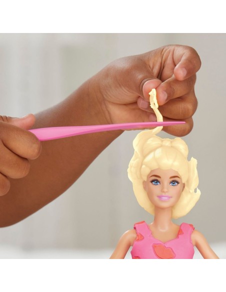 Set de Masa Moldeable Play Doh Barbie Crea Ropa para Muñecas Set de Masa Moldeable Play Doh Barbie Crea Ropa para Muñecas