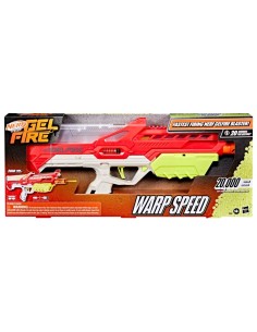 Lanzador Nerf Pro Gelfire Warp Speed 2