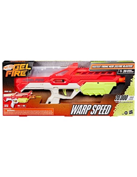 Lanzador Nerf Pro Gelfire Warp Speed