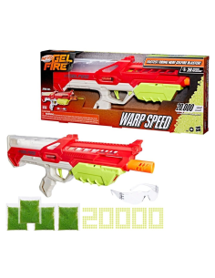 Lanzador Nerf Pro Gelfire Warp Speed