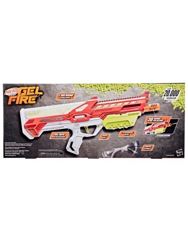Lanzador Nerf Pro Gelfire Warp Speed