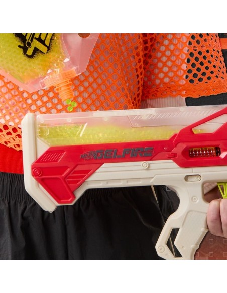 Lanzador Nerf Pro Gelfire Warp Speed