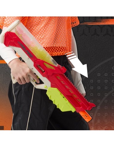 Lanzador Nerf Pro Gelfire Warp Speed