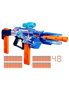 Lanzador Nerf Loadout Galactic Commander 48 Dardos