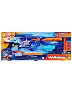 Lanzador Nerf Loadout Galactic Commander 48 Dardos 2