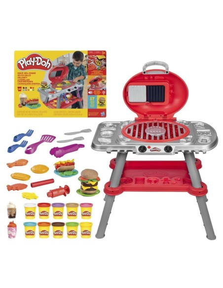 Set de Masa Moldeable Play Doh La Parrillada Set de Masa Moldeable Play Doh La Parrillada