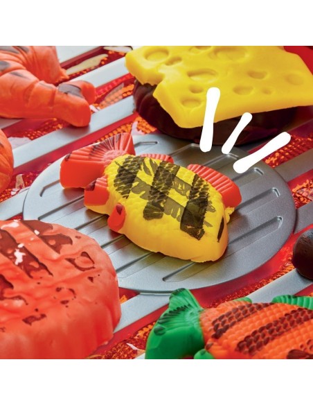 Set de Masa Moldeable Play Doh La Parrillada Set de Masa Moldeable Play Doh La Parrillada