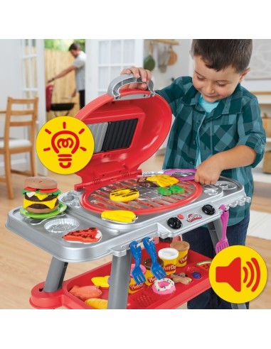 Set de Masa Moldeable Play Doh La Parrillada