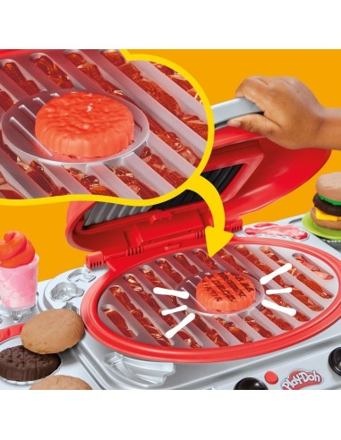 Set de Masa Moldeable Play Doh La Parrillada