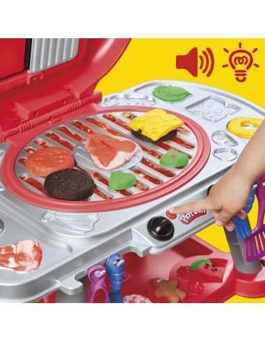 Set de Masa Moldeable Play Doh La Parrillada