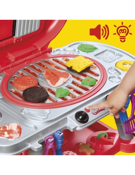 Set de Masa Moldeable Play Doh La Parrillada Set de Masa Moldeable Play Doh La Parrillada