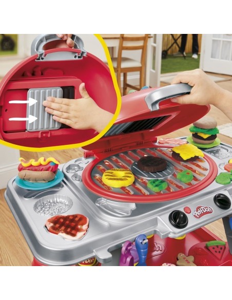 Set de Masa Moldeable Play Doh La Parrillada Set de Masa Moldeable Play Doh La Parrillada