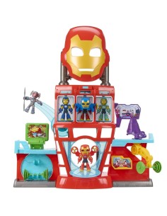 Set Iron Man and his Awesome Friends Iron-Cuartel General