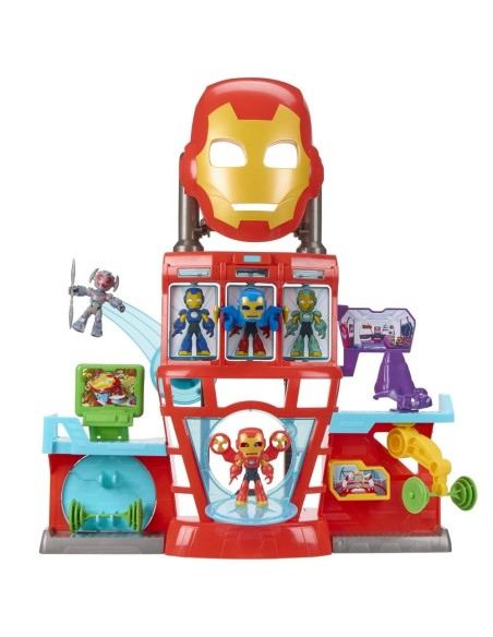 Set Iron Man and his Awesome Friends Iron-Cuartel General