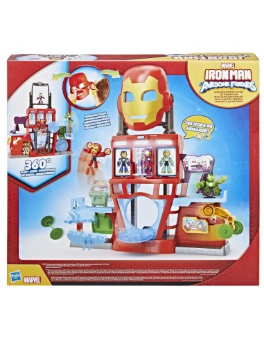 Set Iron Man and his Awesome Friends Iron-Cuartel General