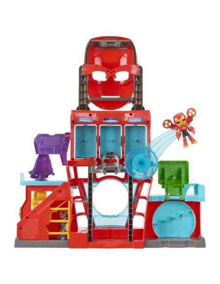 Set Iron Man and his Awesome Friends Iron-Cuartel General