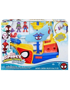 Set SHAF Water-Webs Barco Pirata con Telarañas y Burbujas 2