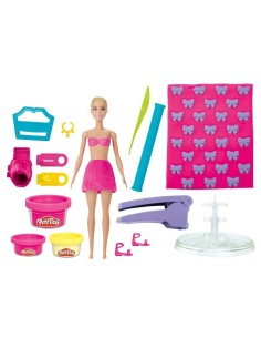 Play-Doh Barbie, Set de muñeca Volantes y lazos 2