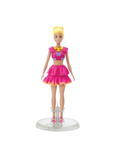 Play-Doh Barbie, Set de muñeca Volantes y lazos