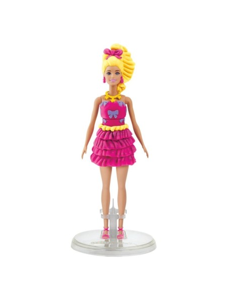 Play-Doh Barbie, Set de muñeca Volantes y lazos