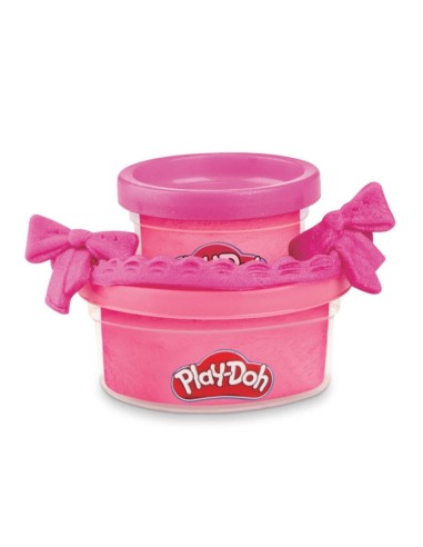 Play-Doh Barbie, Set de muñeca Volantes y lazos