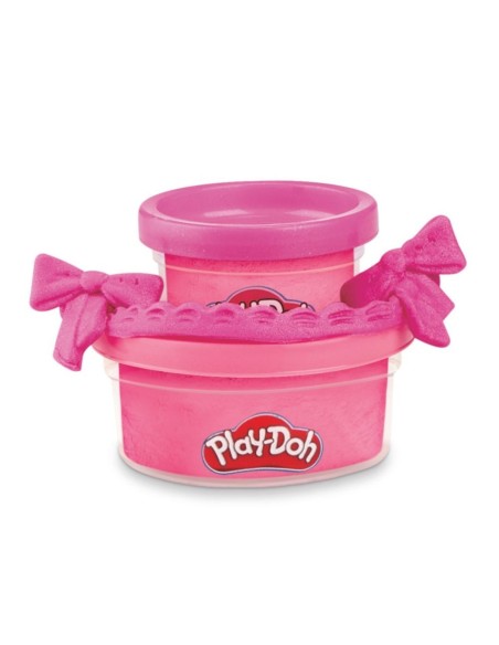 Play-Doh Barbie, Set de muñeca Volantes y lazos