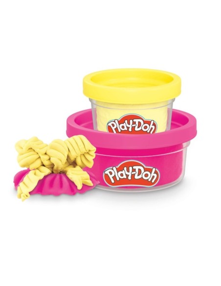 Play-Doh Barbie, Set de muñeca Volantes y lazos