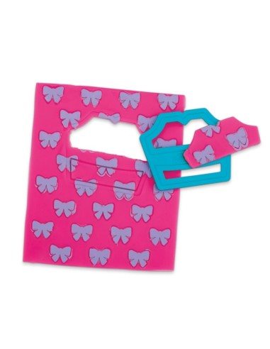 Play-Doh Barbie, Set de muñeca Volantes y lazos