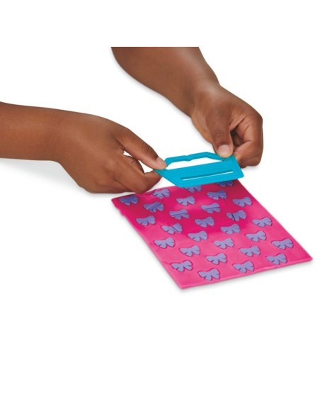 Play-Doh Barbie, Set de muñeca Volantes y lazos