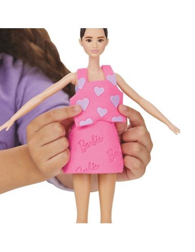 Play-Doh Barbie, Set de muñeca Corazones y cabellos