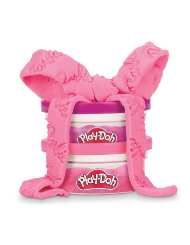 Play-Doh Barbie, Set de muñeca Corazones y cabellos