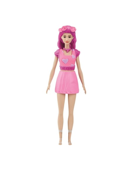 Play-Doh Barbie, Set de muñeca Corazones y cabellos