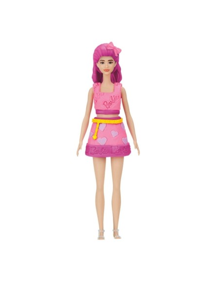 Play-Doh Barbie, Set de muñeca Corazones y cabellos