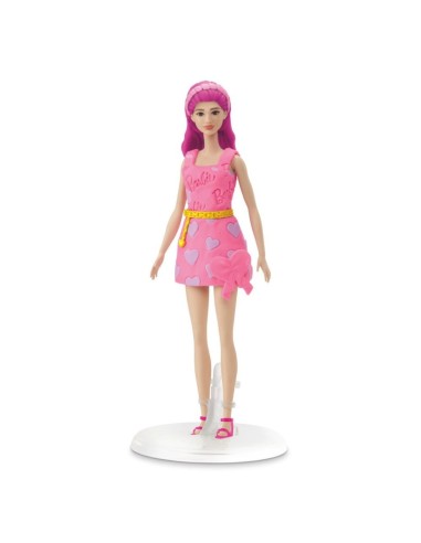 Play-Doh Barbie, Set de muñeca Corazones y cabellos
