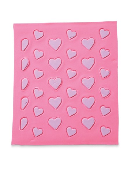 Play-Doh Barbie, Set de muñeca Corazones y cabellos