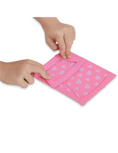 Play-Doh Barbie, Set de muñeca Corazones y cabellos