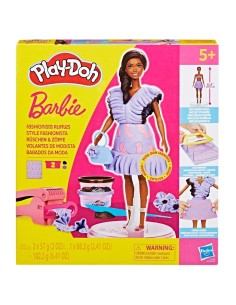 Play-Doh Barbie, Set de muñeca Volantes de modista