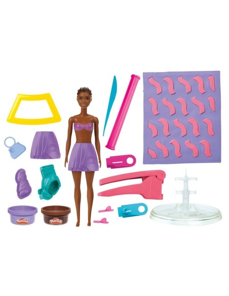 Play-Doh Barbie, Set de muñeca Volantes de modista