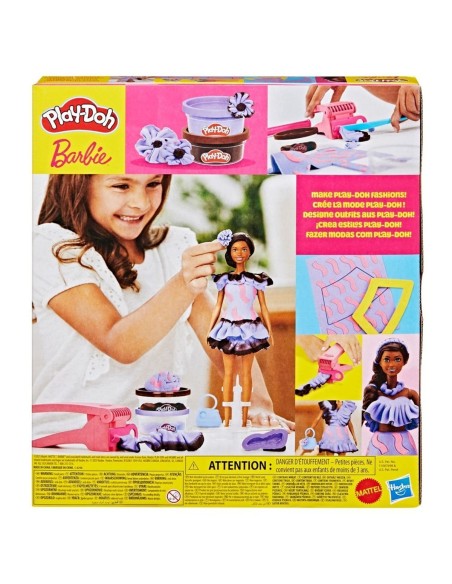 Play-Doh Barbie, Set de muñeca Volantes de modista