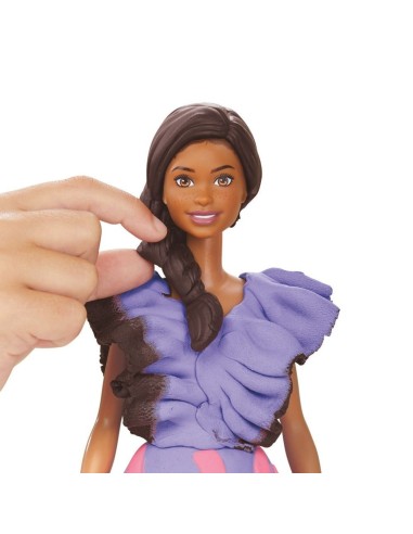Play-Doh Barbie, Set de muñeca Volantes de modista
