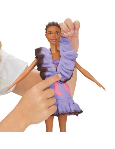 Play-Doh Barbie, Set de muñeca Volantes de modista