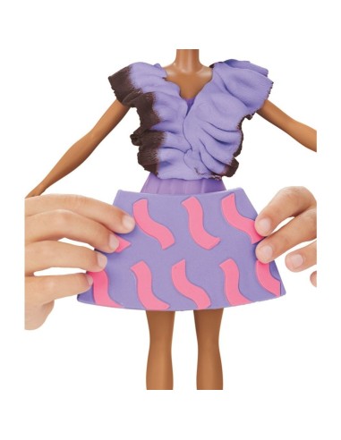 Play-Doh Barbie, Set de muñeca Volantes de modista
