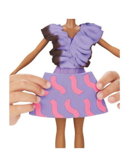 Play-Doh Barbie, Set de muñeca Volantes de modista