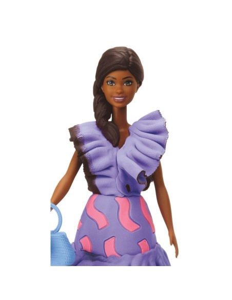 Play-Doh Barbie, Set de muñeca Volantes de modista